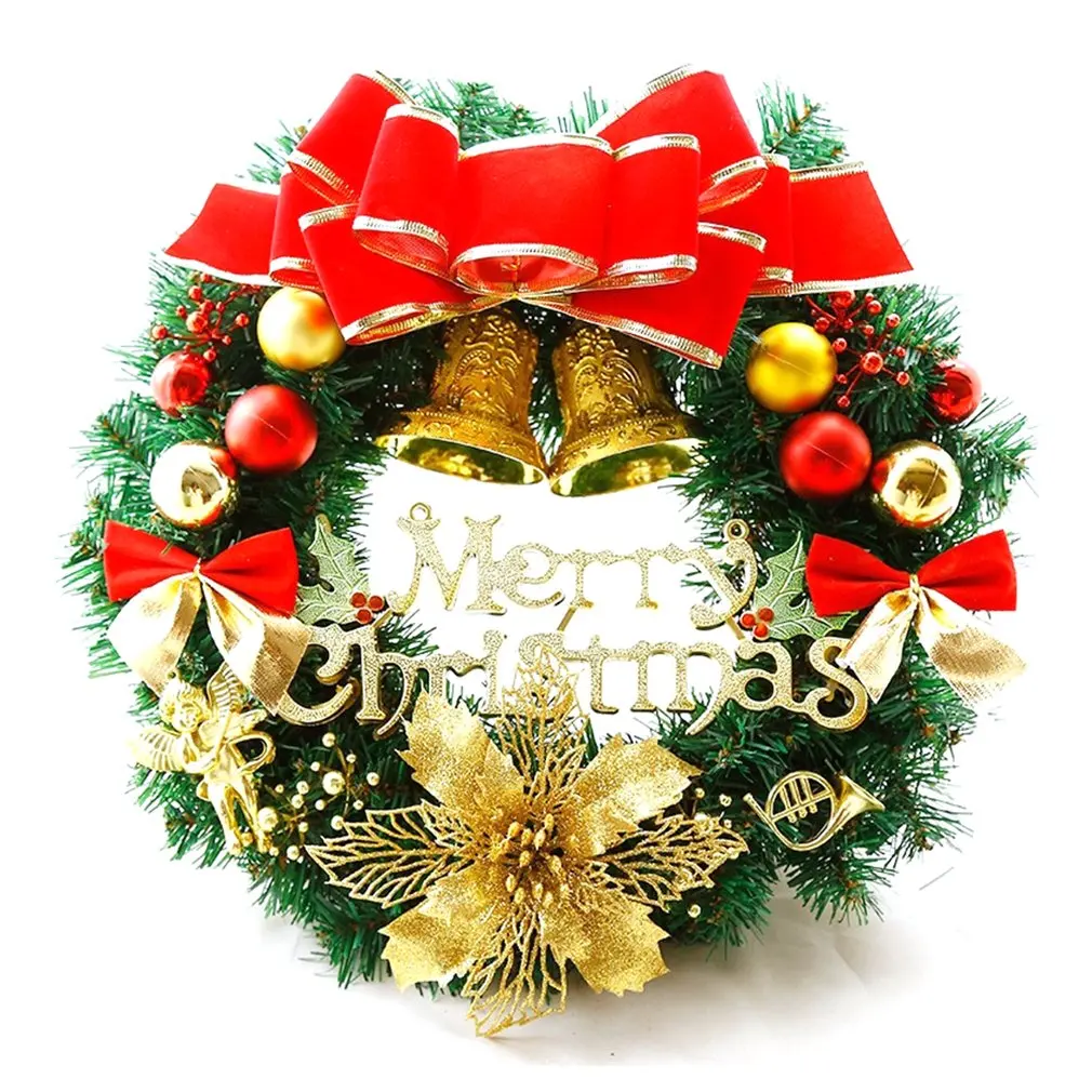 christmas decoration wreath 30cm christmas wreath door hanging