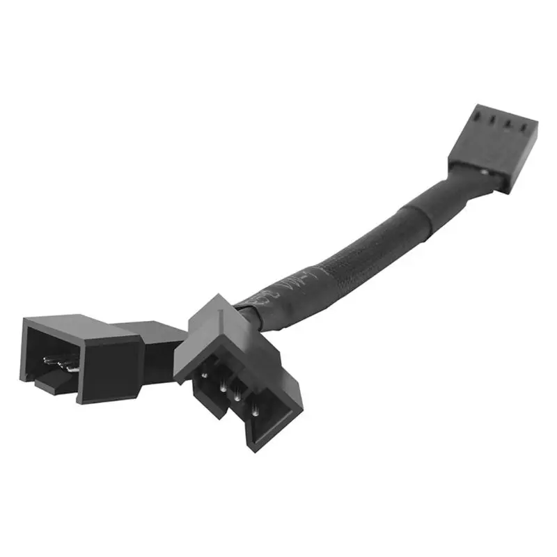 Fan-Cable Computer-Accessories Y-Splitter 4pin CB-Y4P PWM PC To