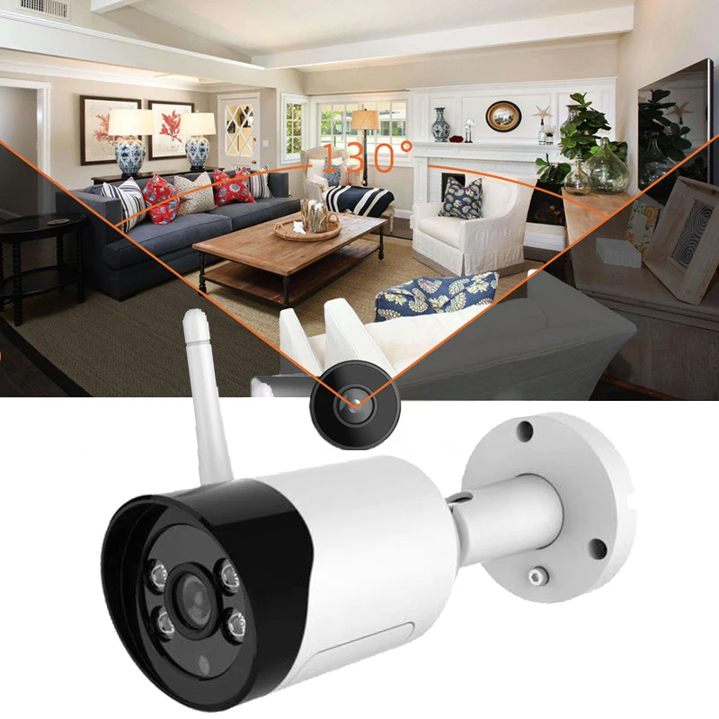Wireless WIFI Camera Smart Human Detection High Definition Cameras Waterproof camera wifi for Home Office Outdoors