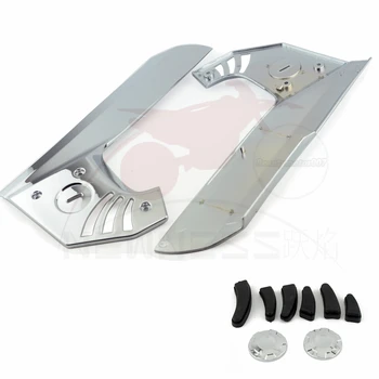 

2Pcs Motorcycle Fairing Frame Cover Decoration Boky Kits For Honda Goldwing GL1800 2001 02 03 04 05 06 07 08 09 10 2011 Chrome
