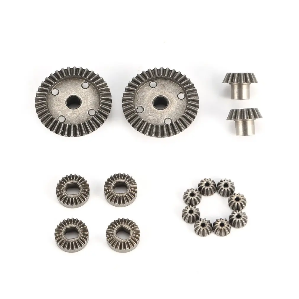 

12T 24T 30T Metal Front Rear Differential Gear/Motor Driving Gear Upgrade Repair Parts for WLtoys 12428 12423 1/12 RC Model Accs