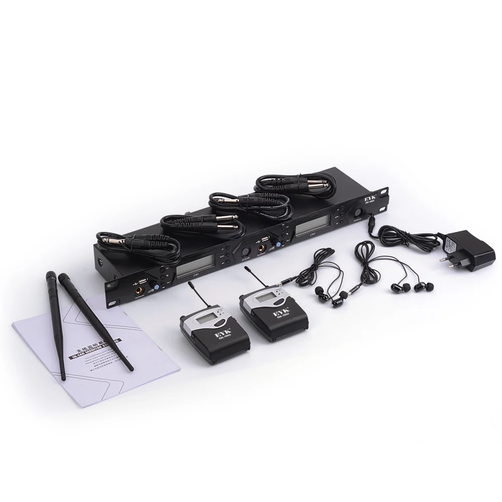 EM-6002 Wireless In Ear Monitor System