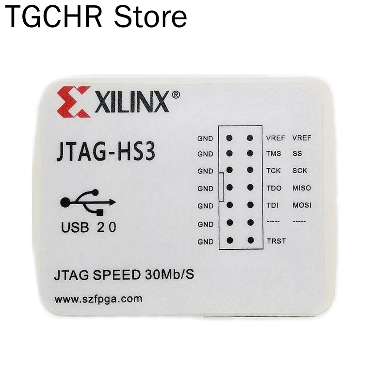 

High-speed Downloader Jtag-hs3 Compatible with Alinx Simulation FPGA / CPLD Burning Platform