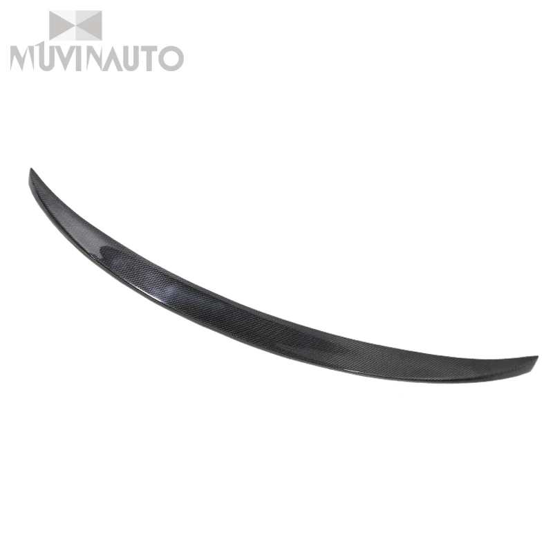 Углерода молния сзади для Infiniti Q50 Q50S карбоновый спойлер Q50 углеродного волокна Backprint спойлер из углеродного волокна