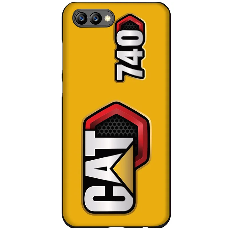 Чехол из ТПУ для мобильного чехол для телефона с логотипом Caterpillar для Huawei Honor 6a 7X 7A 7C 8 8X 8C 9 Примечание 10 P30 Lite Pro крышка корпуса