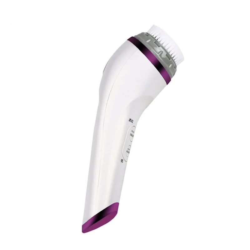 Electric Ultrasonic Washing Brush Whitening Deep Pore Cleaner Skin Cleansing Skin Care Tools Vibration Soft Massage 1 Electric Ultrasonic Washing Brush Whitening Deep Pore Cleaner Skin Cleansing Skin Care Tools Vibration Soft Massage 5
