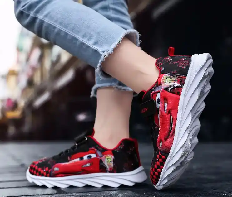 lightning mcqueen shoes adults