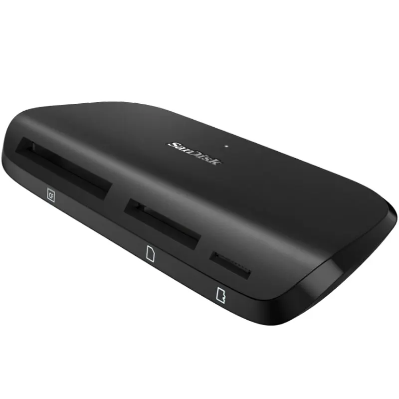 SanDisk Многофункциональный кард-ридер UHS-II usb3.0 компьютера SD карты TF Мультфильм с SDDR-489