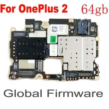 

Original Working Unlock mainboard For OnePlus Two One Plus 2 A2001 A2003 A2005 Motherboard Circuits Card Fee 64GB Flex Cable
