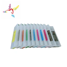 11 шт./компл. 700 мл пустые перезаправляемый картридж установить стабильные для заправки картриджей Epson SureColor P7000 P9000 принтер