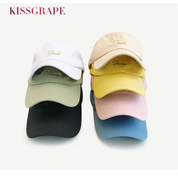 

Women Men Hat Curved Sun Visor Light Board Solid Color Baseball Cap Men Cap Outdoor Sun Hat Adjustable Sports caps in summer