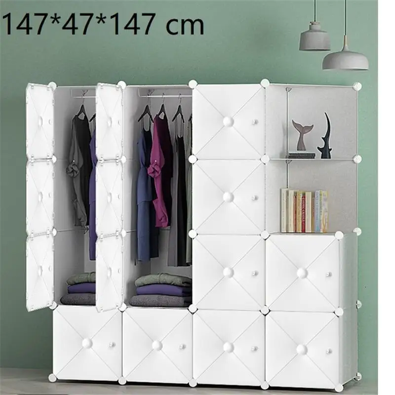 Хранение Moveis Para Szafa Mobile Per La Casa Chambre Meuble Range мебель для спальни Mueble De Dormitorio шкаф - Цвет: MODEL D