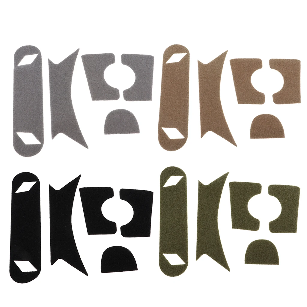 

5pcs Helmet Loop Sticker Replacement for Fast and Similar Helmet