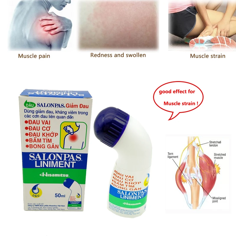 

50ml Powerful Pain Relieving Liniment Rapid Relief From Muscle Strain And Pain,rheumatoid Arthritis Joint Pain,bruises Swelling