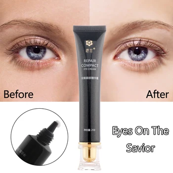 

1PC 25ml Firming Eye Serum Cream Eye Skin Care Eye Serum Essence Moisturizing Firming Eyes Effective Repair Black Eye
