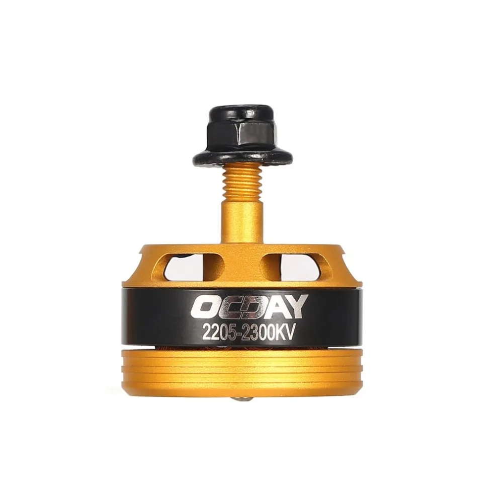 OCDAY 2205 2205 2300KV 3-4S CW/CCW бесщеточный двигатель для QAV250 Wizard X220 280 RC FPV Дрон самолет вертолет Мультикоптер