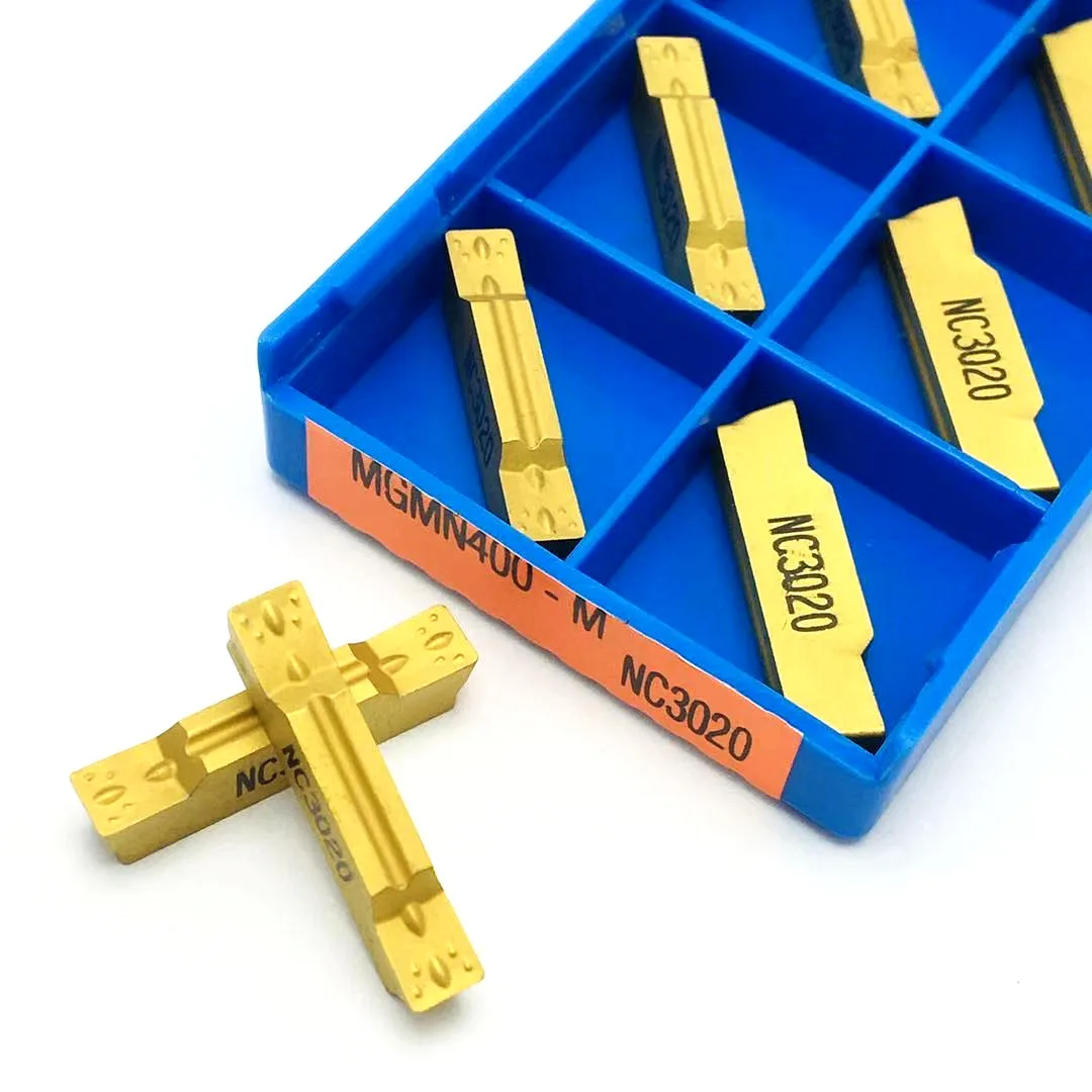 Рисунок 3 - карбидные прорезные лезвия MGMN150