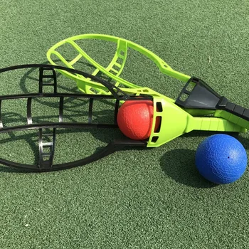 

Children Thg and Catching Outdoor Sports Parent-Child Games Ran Colors 2 x Racket 4 x Ball