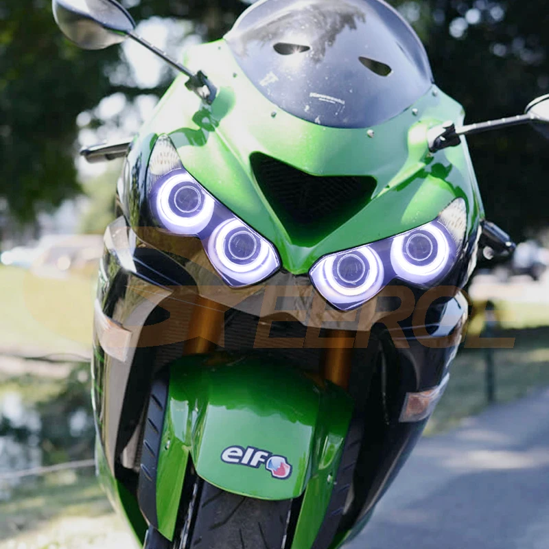 Для Kawasaki Ninja ZX-14 ZX14 Zx14r ZZR1400 Отличный ультра яркий