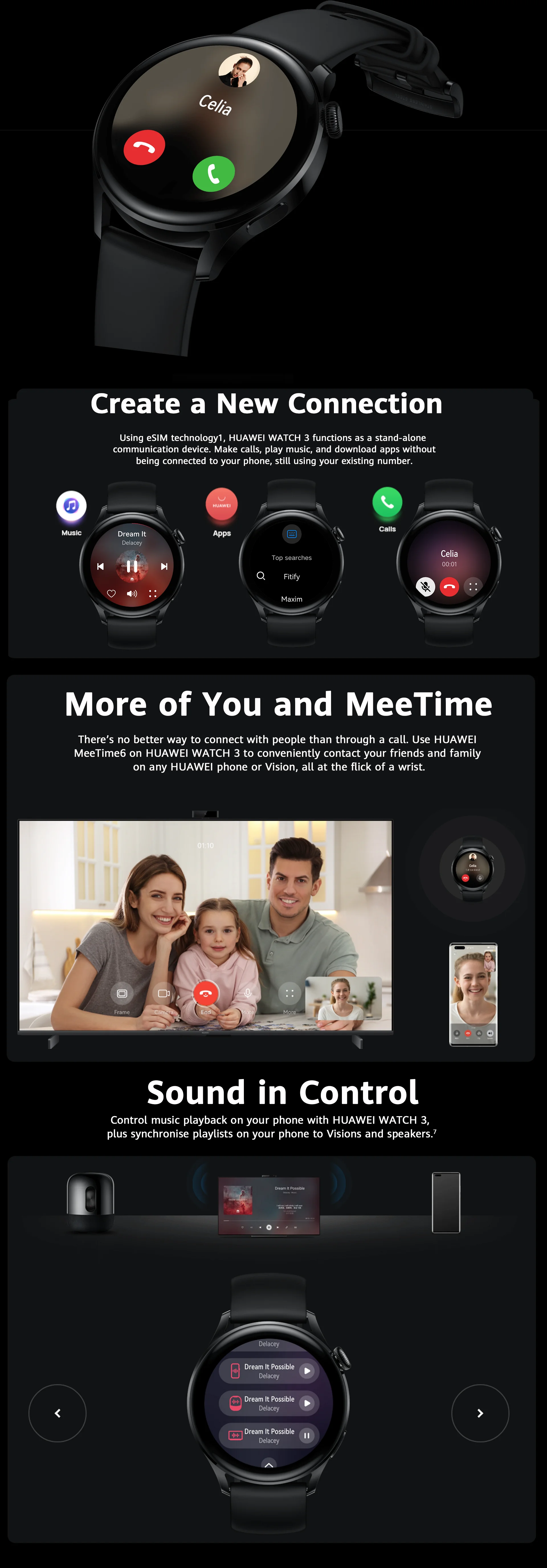 Huawei Watch 3 description image 7