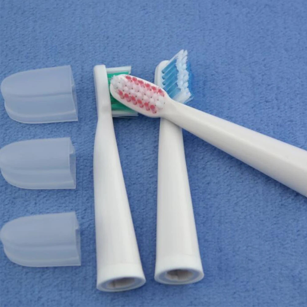 Toothbrush Heads for LANSUNG U1 A39PLUS A1 SN901 SN902 Toothbrush Electric Replacement Tooth Brush Head 4