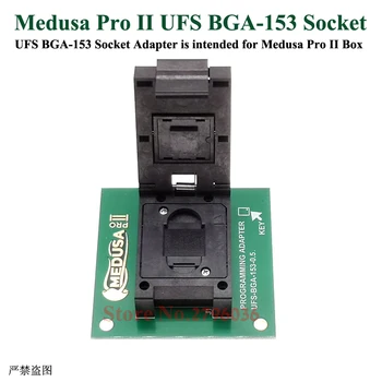 

100% Original Medusa Pro II Box UFS BGA-153 Socket
