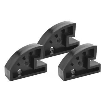 

3pcs Car Wheel Rim Nylon Run Flat Tire Fixing Clamp Repair Tools Changer Durable Black Accessories Bead Drop Center Depressor