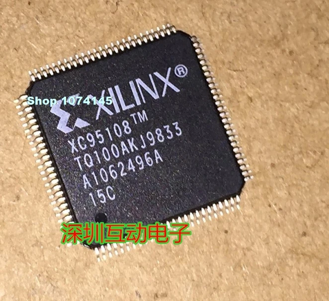 XC95108-15TQ100C QFP-100