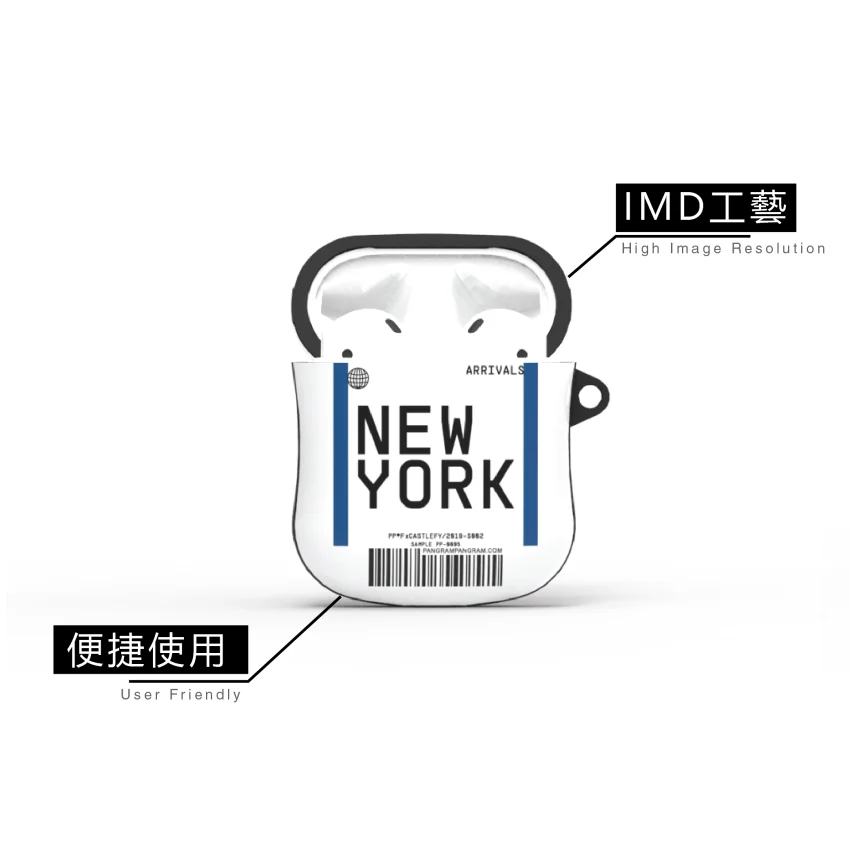Новинка, наушники IMD для Apple iPhone Airpod 1 2, защитный чехол, брелок, беспроводной чехол