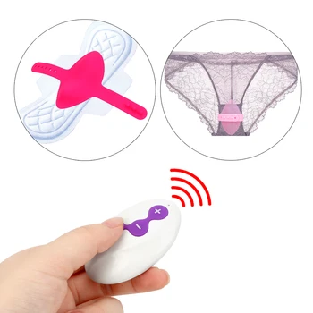 10 Speed Clitoral Stimulator Portable Panty Vibrator Wireless Remote Control Invisible Vibrating Egg Panties Sex Toys for Woman 4
