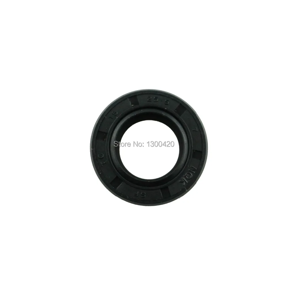 Engine Transmission Seal 10Pcs NBR Shaft Oil Seal TC-15*22*23*24*25*25.5*6*7*8*10 Nitrile Covered Double Lip