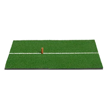 

Thickened Sports Accessory Hitting Mat Mini Portable Practice Aids Golf Training With Tee Green Grass Pad Strike Outdoor Indoor