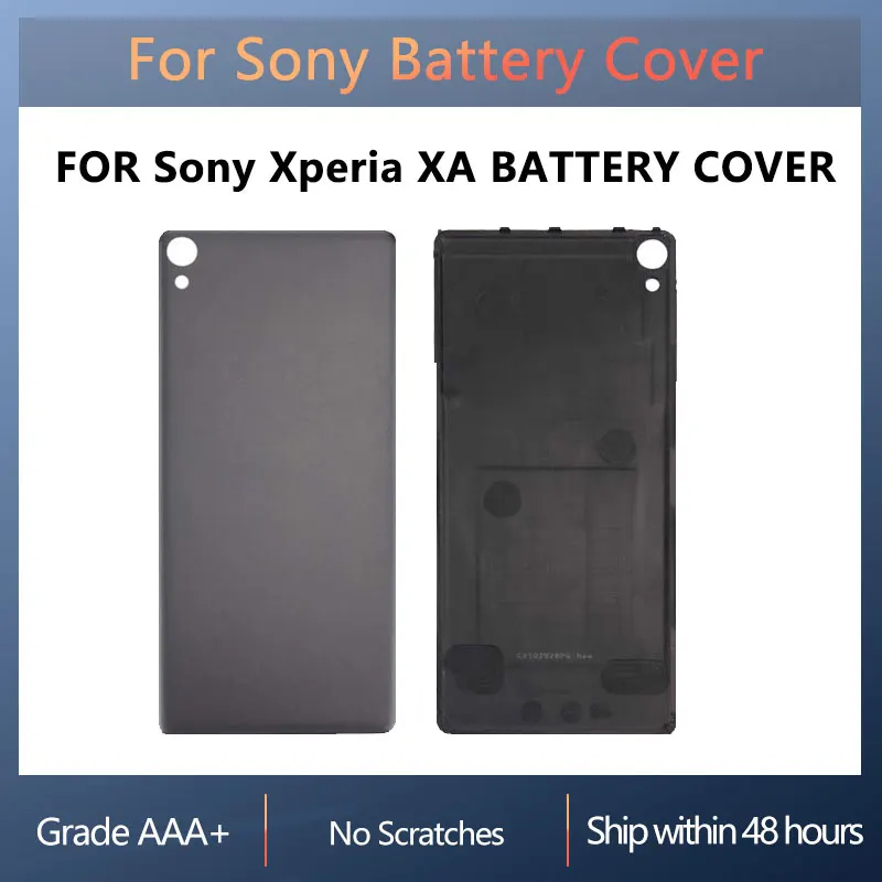 Задняя крышка батарейного отсека для Sony Xperia XA F3111 F3113 F3115 с запасными частями
