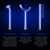 DARSONVAL Apparatus High Frequency Facial Machine For Hair Face Anti Aging Therapy Acne Tool Fusion Neon+Argon Wands Skin Beauty 4
