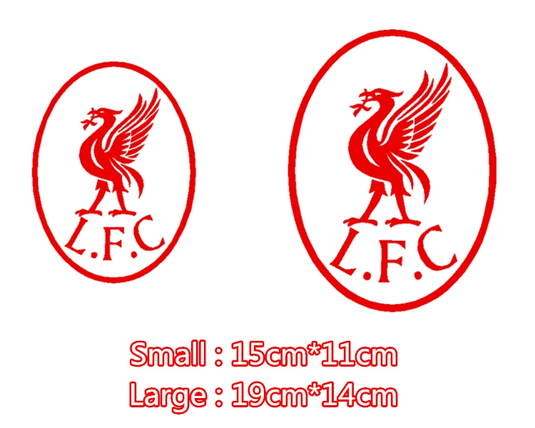 Liverpool Kop наклейки для автомобиля креативные декоративные наклейки на лобовое стекло авто тюнинг Стайлинг D30