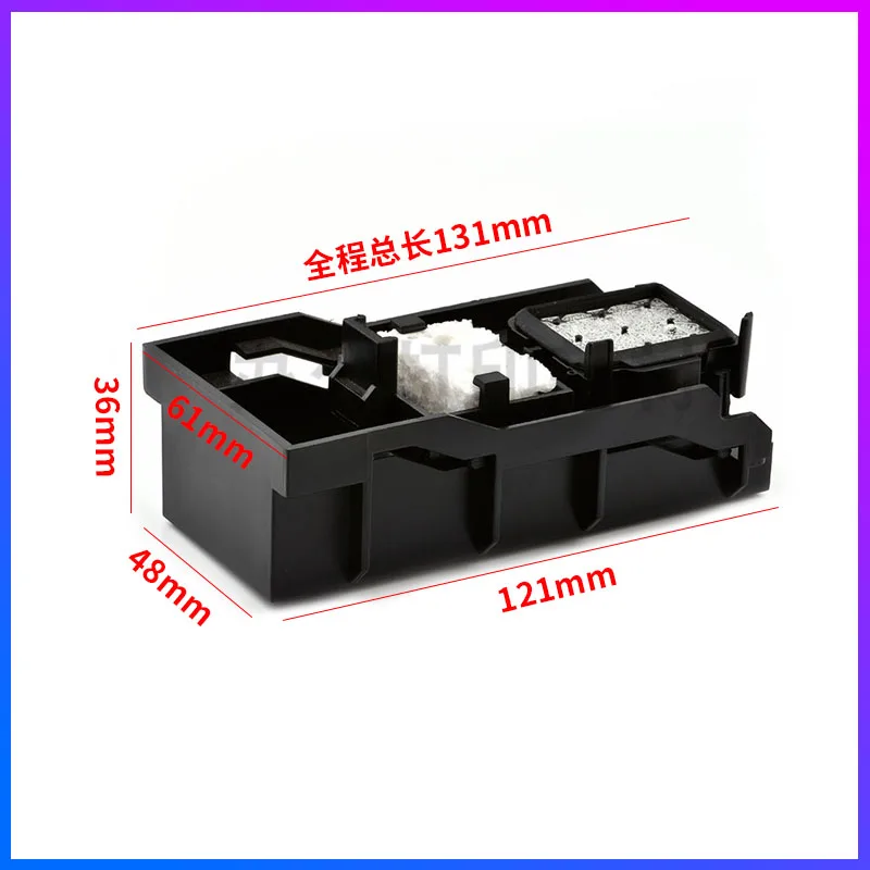 Plotador da Impressora a Jato de Tinta para Mimaki Jv33 Jv5 Cjv30 Estação Tampando Montagem para Epson Dx7 Dx5 Cabeça de Impressão Kit Limpo Tampa Topo - Imagem 5