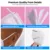 10-100шт маска для детей kn95mask kids ffp2mask child ce masque моющаяся детская тканевая маска fpp2 kn95 mascarillas niños