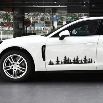 

Forest Mountain View Car Sticker Window Body Sticker Lahua Universal Tree Custom Vinyl Decal