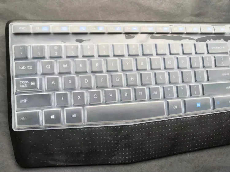 Пленка для клавиатуры logitech K780, прозрачный чехол, защитная пленка для клавиатуры Ajazz 325i, силиконовая защитная пленка