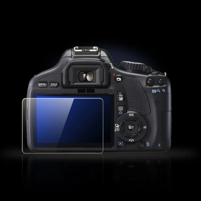 

Защитная пленка для экрана из стекла для Canon EOS 700D 750D 800D Rebel T5i T6i T7i, 2 шт.