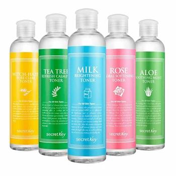 

SECRET KEY Fresh Toner 248ml Face Serum Shrink Pores Cleansing Moisturizing Essence Pimple Blackhead Removal Korea Cosmetics