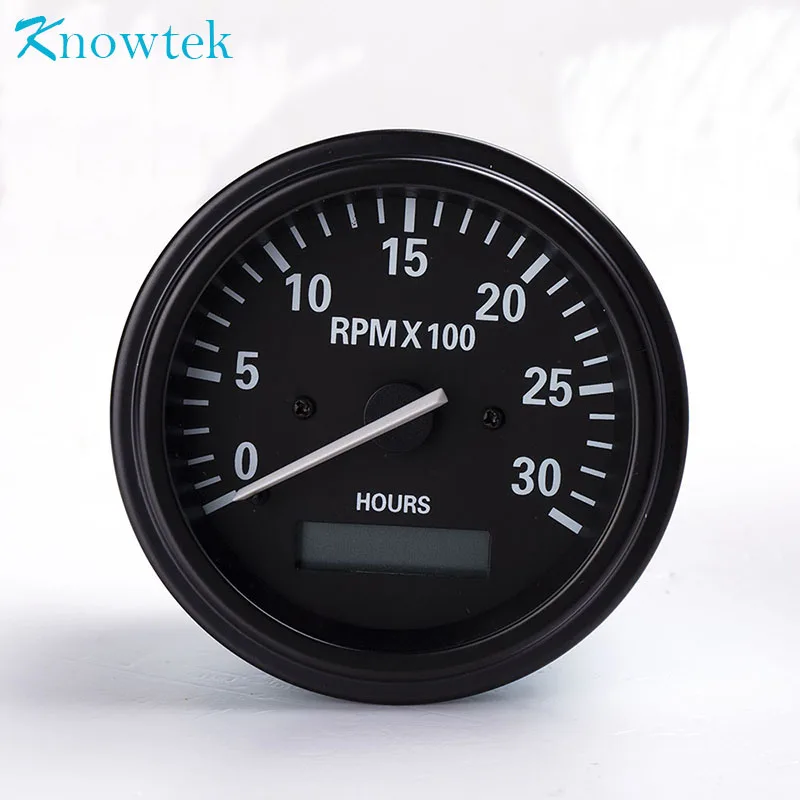 1PCS Speed Tachohour Meter 3049555 for Cummins Diesel Engine Generator #Q921 ZX 1PCS Speed Tachohour Meter 3049555 for Cummins Diesel Engine Generator #Q921 ZX