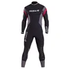 Latest Hisea Scuba Diving Suit Men 2.5mm Neoprene Diving Suit Swimming Wetsuit Surf Triathlon One-piece diving suit for men ► Photo 3/6