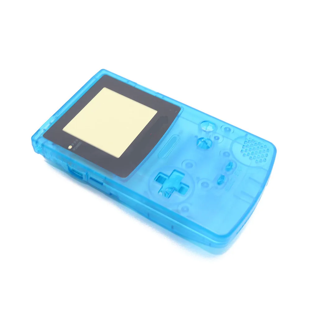 T 11 комплектов для игры мальчик Запчасти для Gameboy чехол Чехол для корпуса для GBC - Цвет: T