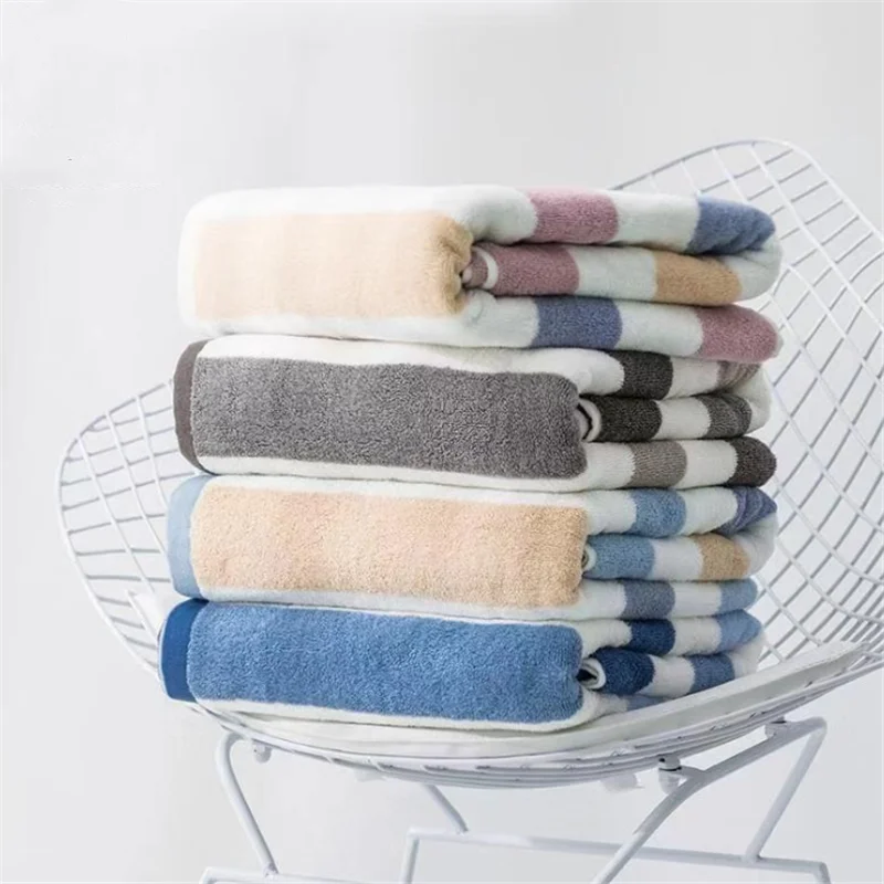 

Thicken and enlarge bath towel cotton bath towel men and women bath towel absorb water not to drop hair