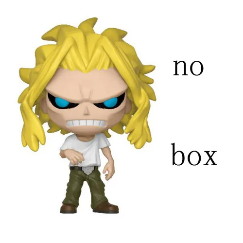 Funko Pop аниме My Hero Academy персонаж Deku& Katsuki& All Might& TODOROKI Милая Виниловая фигурка Коллекция Модель игрушки - Цвет: no retail box