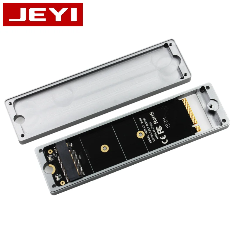 Жесткий диск JEYI радиатор NVME карта Riser M2 защитная плата M.2 NGFF SATA
