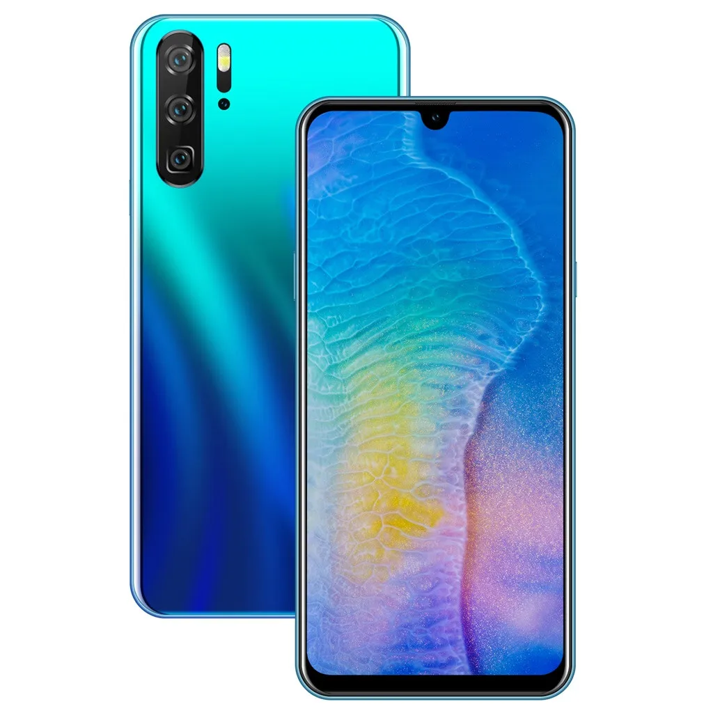 

Dropship Original P30 Pro Quad Core 6.26inch HD Camera Android 8.1 2G+32G GPS 3G Call Mobile Phone