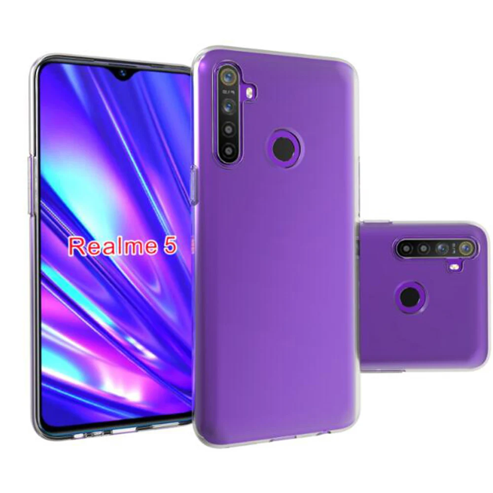 Мягкий чехол Naxtop из ТПУ с защитой от царапин для Oppo Realme 2 3 Q 5 F11 Pro Reno 10x zoom Z