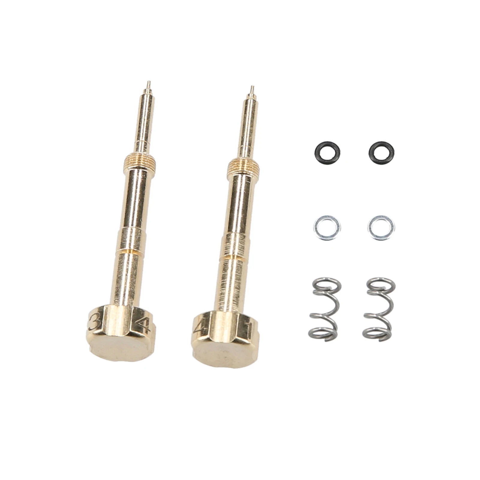 Регулируемые винты с шайбами для воздушной топливной смеси уплотнительные